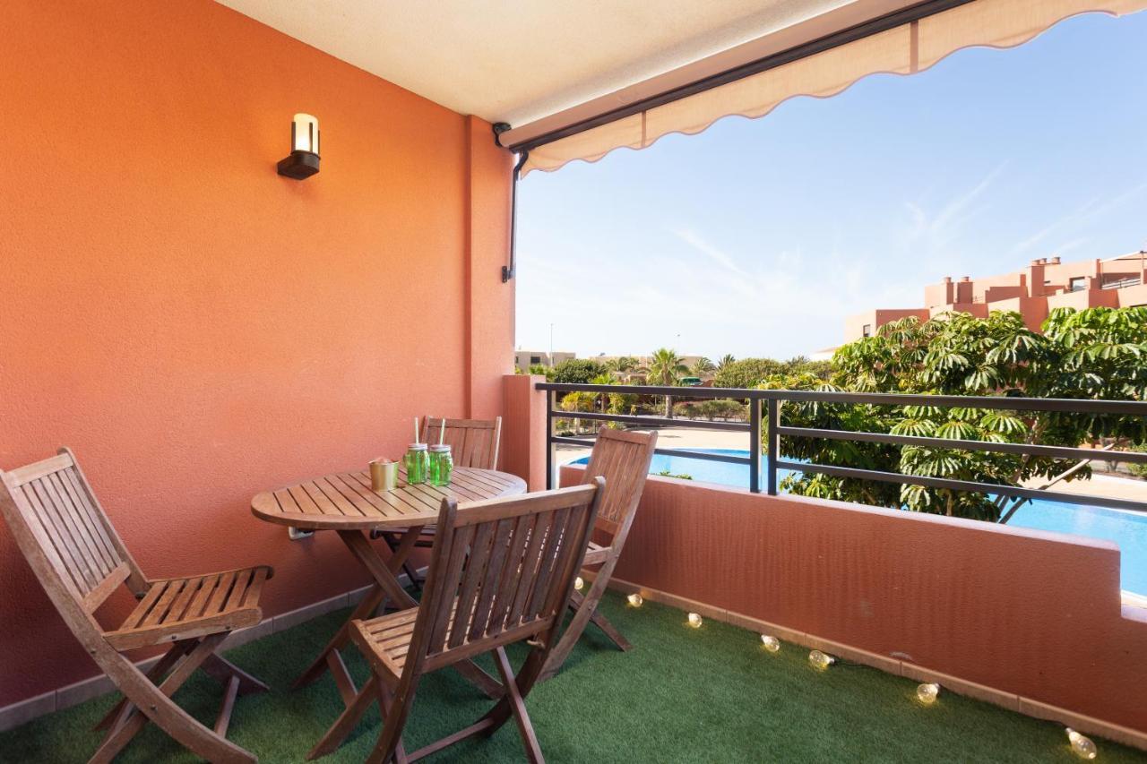 Paradise Palms Apartments La Tejita Екстериор снимка